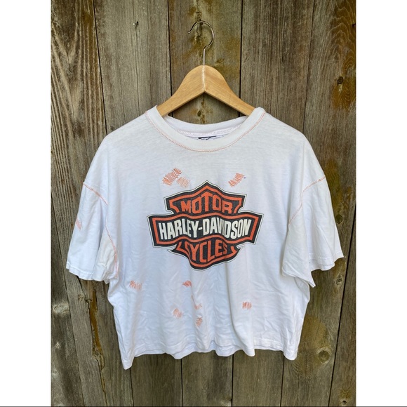 HARLEY DAVIDSON graphic tshirt size medium